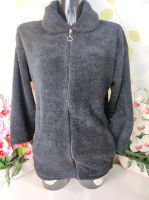 Top! Diamond Fleece Teddyfell Jacke mit Taschen S 36 Schwarz Blac Nordrhein-Westfalen - Übach-Palenberg Vorschau