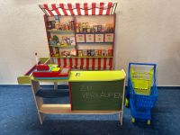 ROBA Kinder Kaufladen Marktstand Kasse, Einkaufswagen + Zubehör Hessen - Karben Vorschau
