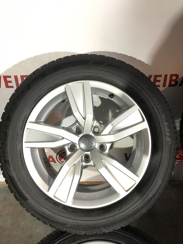 Winterräder Audi A4 Dunlop 205/60 R16  B428 in Großschirma