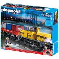 PLAYMOBIL® 5258 RC-Güterzug mit Licht und Sound Brandenburg - Flecken Zechlin Vorschau