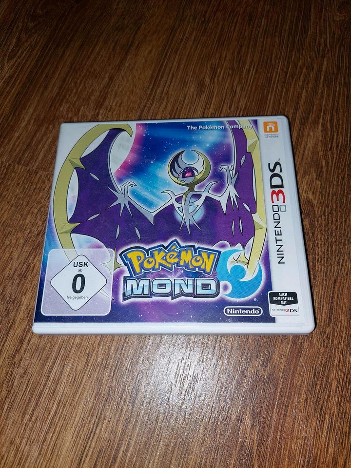 Nintendo 3 DS Pokemon Mond in Hamm