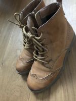 2 paar Kinder Boots hellbraun gr 34 u 35 gefüttert w neu Bayern - Kronach Vorschau