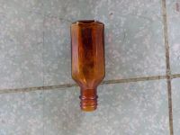 Kleine glasflasche vintage alt eckig Sachsen - Kohren-Sahlis Vorschau