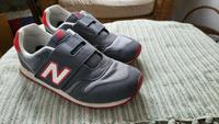 new balance mit Klettverschluss, grau/ rot Brandenburg - Beelitz Vorschau
