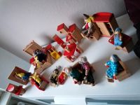 Goki puppenhaus Möbel Puppen Figuren Niedersachsen - Winsen (Luhe) Vorschau