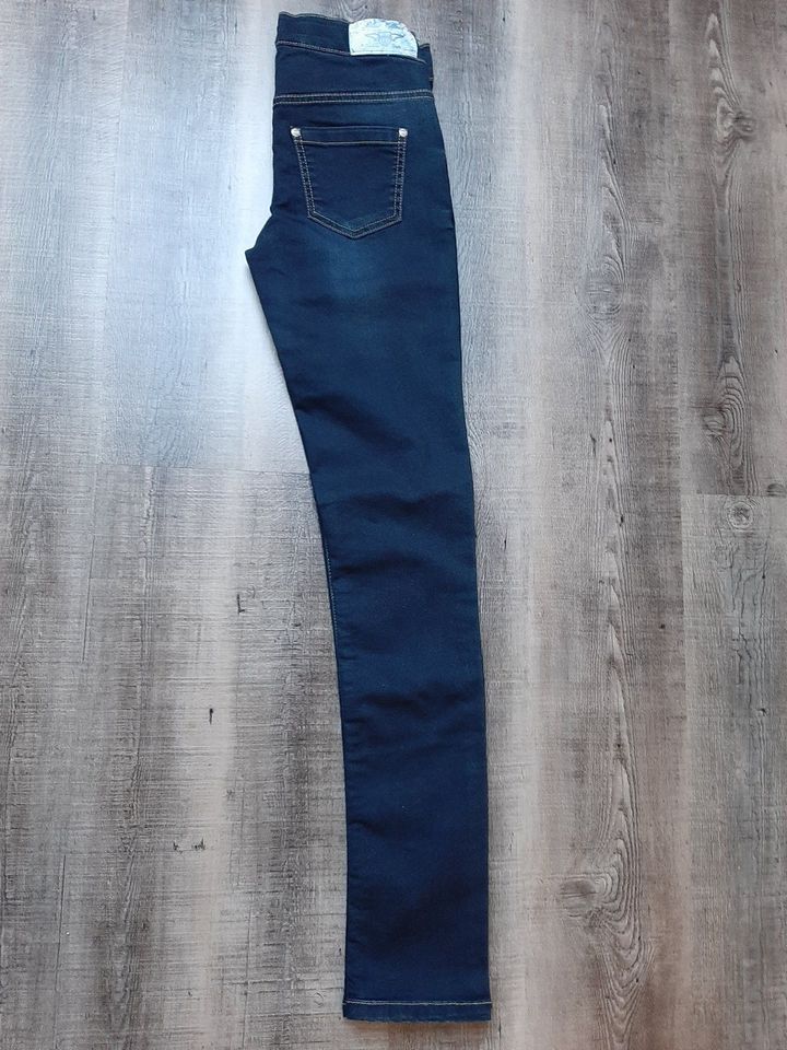 Jeggings Gr. 170 dunkelblau in Bevern