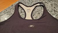 Reebok Tennis-Shirt Damen L, Tanktop, Sport-Shirt schwarz Hessen - Darmstadt Vorschau