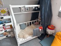 Hausbett Kinder Kinderbett 70x140 top Zustand Niedersachsen - Vechelde Vorschau