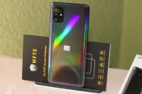 Samsung A51 Prism Crush Black 128/4GB Toppzustand Nordrhein-Westfalen - Vettweiß Vorschau