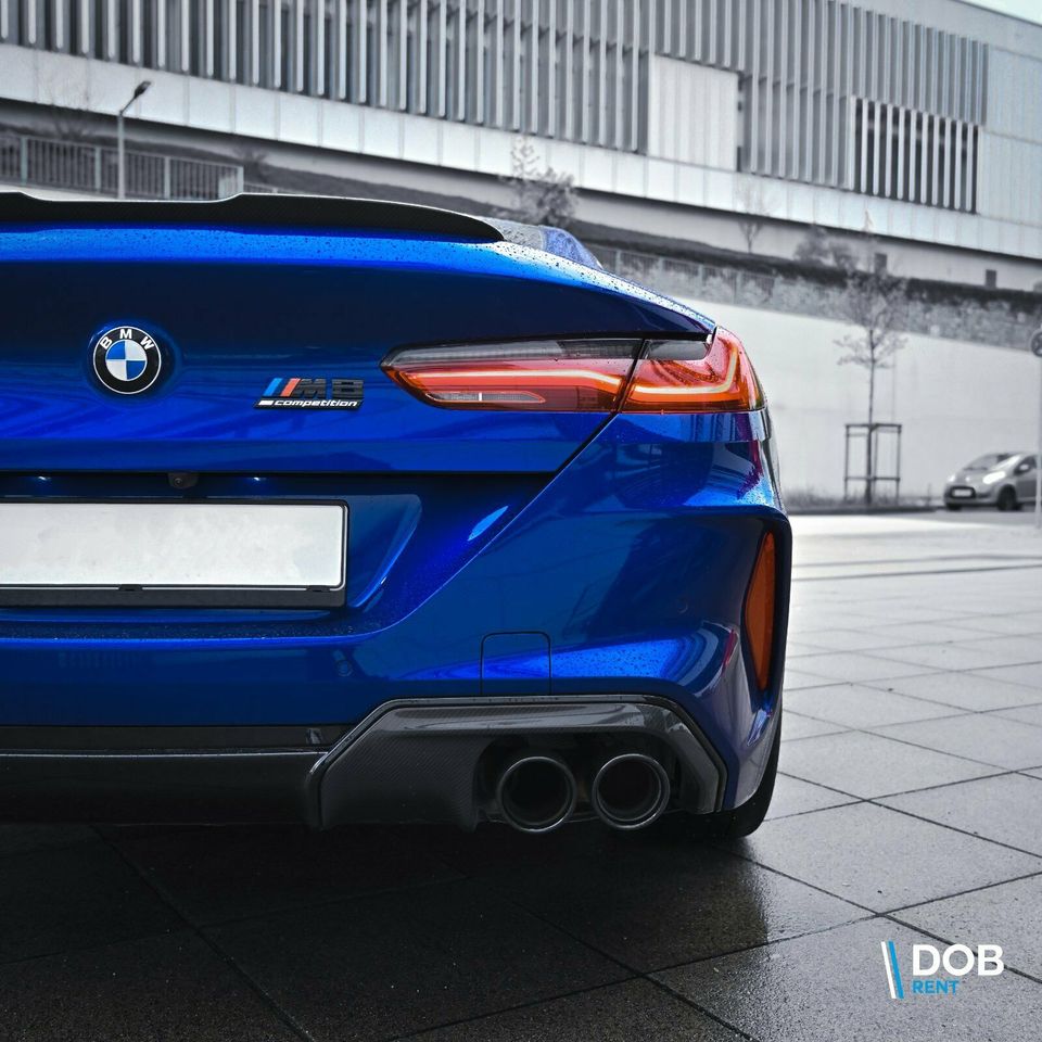 Sportwagen Miete ❗ BMW M8 Comp. 625 PS❗ DOB Rent |Wuppertal Düsseldorf Autovermietung in Düsseldorf