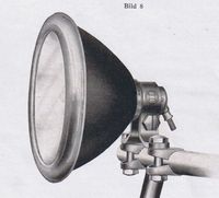 SUCHE - Bosch Lampe Jc135 vorkrieg Oldtimer Motorrad Scheinwerfer Sachsen - Limbach-Oberfrohna Vorschau