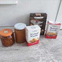 Zucker, Marmelade und Kaffeefilter zu verschenken Hessen - Neu-Isenburg Vorschau