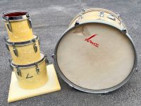 SONOR Vintage Shellset Teardop 50s Naturfelle Düsseldorf - Heerdt Vorschau