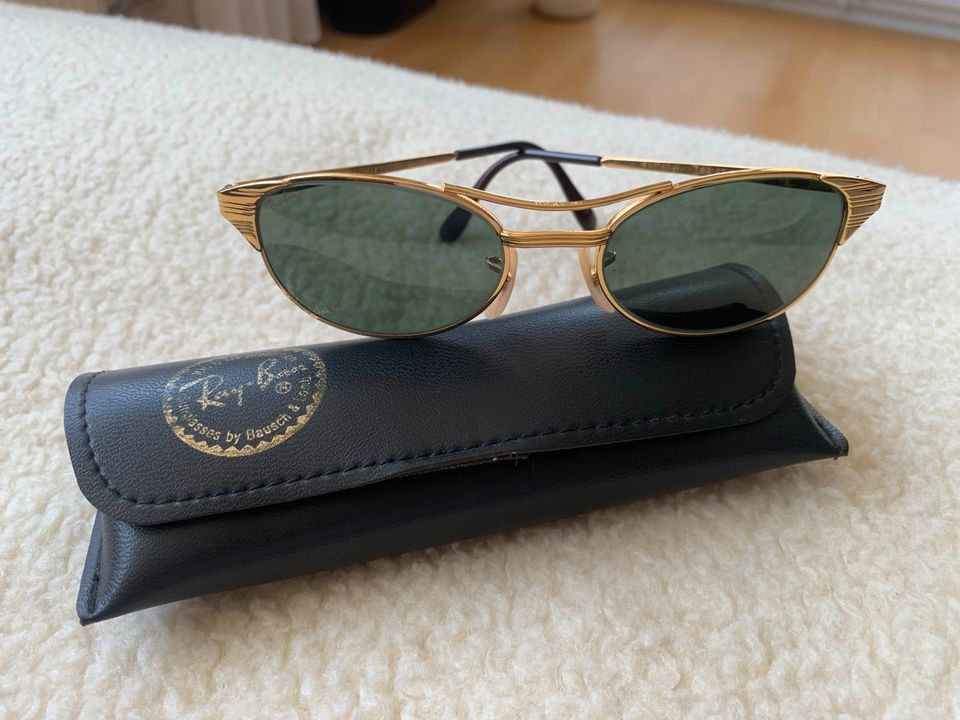 Original Ray Ban Vintage Sonnenbrille USA Signet W 1394 in Ulm