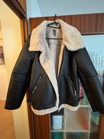 Kunstfell Lederjacke Gr. 44 Leipzig - Großzschocher Vorschau