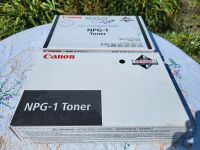 Neu 7x original Canon NPG-1 Toner, black, Code 1372A005[AA] Brandenburg - Nuthe-Urstromtal Vorschau