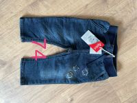 NEU ❣️30% SIGIKID Baby Schlupfjeans, Sterne, dunkelblau, 74, Stre Rheinland-Pfalz - Mainz Vorschau