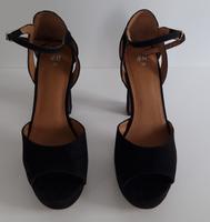 Schwarze schicke Highheels mit Riemchen Rheinland-Pfalz - Ingelheim am Rhein Vorschau