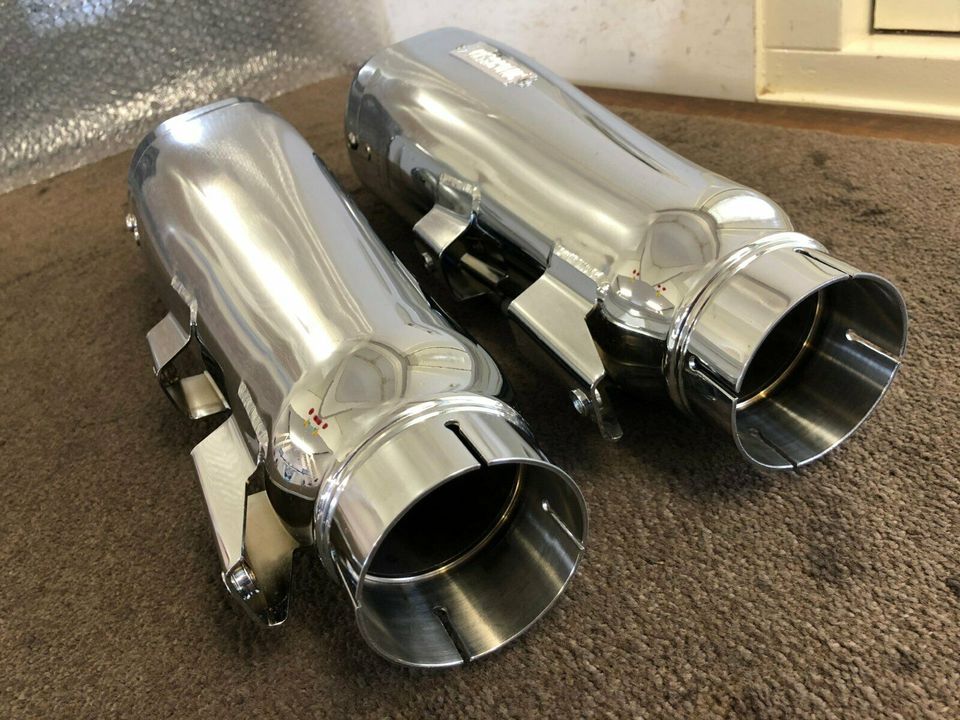 Akrapovic Auspuffe Harley-Davidson Softail FLSTC FXST FXSTB FXSTC in Bad Bentheim