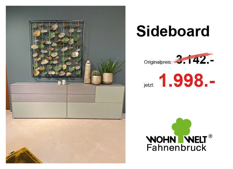 Sideboard Contur 3900 - Fahnenbruck in Voerde (Niederrhein)