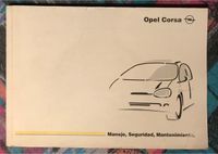 GM Opel Corsa B Bedienungsanleitung Spanisch Papiere Brief Nordrhein-Westfalen - Mechernich Vorschau