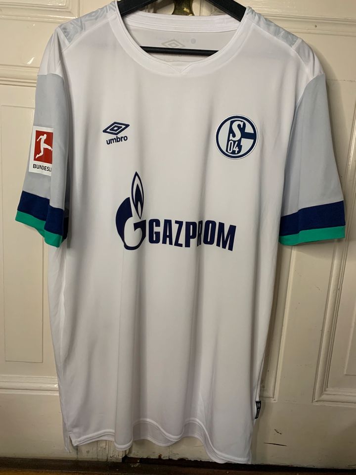 Schalke 04 Trikot 2019/2020 Auswärts weiß Umbro Größe XL in Kiel