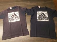 T-Shirt Junge Adidas Gr. 128 Bayern - Volkach Vorschau