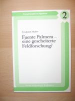 Fuente Palmera - eine gescheiterte Feldforschung? Baden-Württemberg - Karlsruhe Vorschau