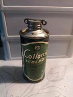 Selten ! Orig. alte Metalldose „ Collonil „ Lederöl, ca. 1920 Bayern - Auerbach in der Oberpfalz Vorschau