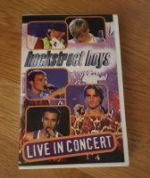 Backstreet Boys BSB VHS Video Kassette - Live in Concert Rheinland-Pfalz - Mainz Vorschau