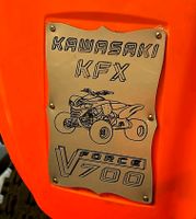 Suche  kawasaki kfx 700 warnschild Brandenburg - Prenzlau Vorschau