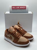 Nike Air Jordan 1 low legen Brown coffee Gr.38,5 Nordrhein-Westfalen - Eschweiler Vorschau