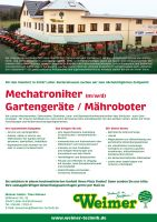 Mechatroniker (m/w/d) für Gartengeräte / Mähroboter gesucht Hessen - Lollar Vorschau