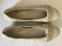 Ballerinas - RIEKER - beige, Gr. 36 Hessen - Karben Vorschau