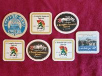 1. Dampfbierbrauerei Zwiesel 7 Bierdeckel Thüringen - Zella-Mehlis Vorschau