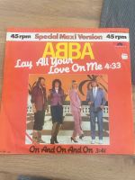 ABBA - Lay all your love on me - LP Schallplatte Harburg - Hamburg Fischbek Vorschau