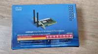 Linksys Cisco Dual Band Wireless-N PCI WLAN Adapter WMP600N Stuttgart - Weilimdorf Vorschau