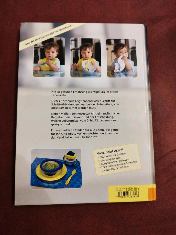 Buch Kochen für Babys zu verkaufen in Donaustauf