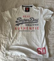 Superdry T-Shirt Grau Größe L Baden-Württemberg - Heidelberg Vorschau