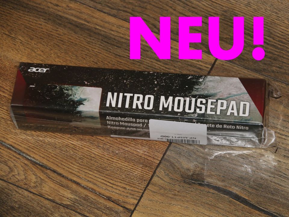 ACER NITRO Mousepad Mauspad NP.MSP11.00D * NEU + OVP * in Künzelsau