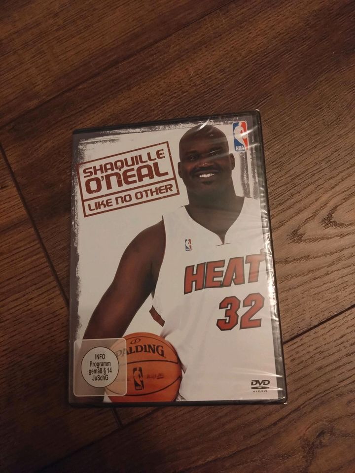 Shaquille O'Neal Like No other DVD in Hamburg