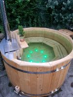 Badezuber 2m Hot Tub Zuber Badefass Pool Badetonne Garten Hottub Thüringen - Erfurt Vorschau