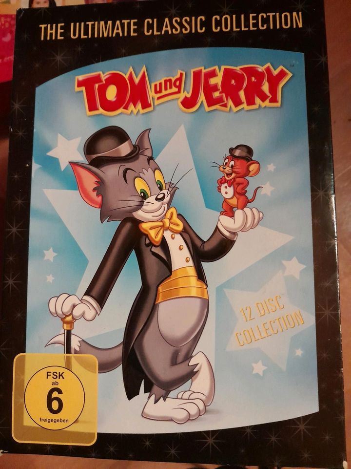 ❤️ TOM UND JERRY XL BOX 12 DVDs, ULTIMATE CLASSIC COLLECTION in Moosburg a.d. Isar