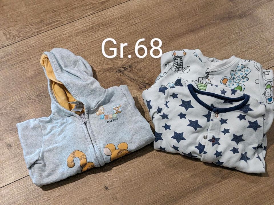 Babykleidung 56-92/ Bodys/ Hosen/ Schlafanzüge in Bad Lippspringe