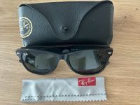 Ray Ban Sonnenbrille New Wayfarer RB 2132 901 55 18 Bayern - Rödelsee Vorschau