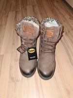 Braune Dockers Stiefel Größe 40 NEU Bayern - Sonnefeld Vorschau