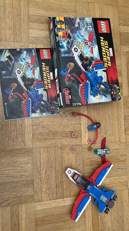 Lego Super Heroes Marvel 76076 in Neuss