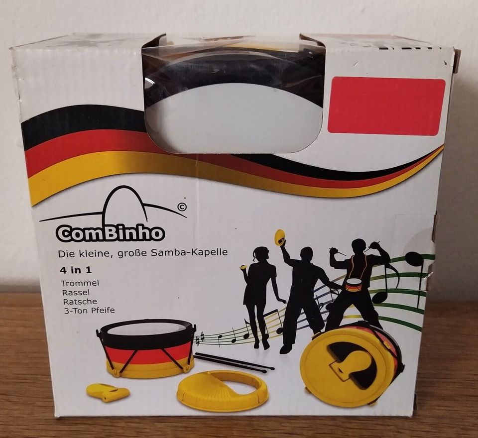 ComBinho 4 in 1 Sambakapelle | NEU | Die WM kann kommen!!! in Zetel