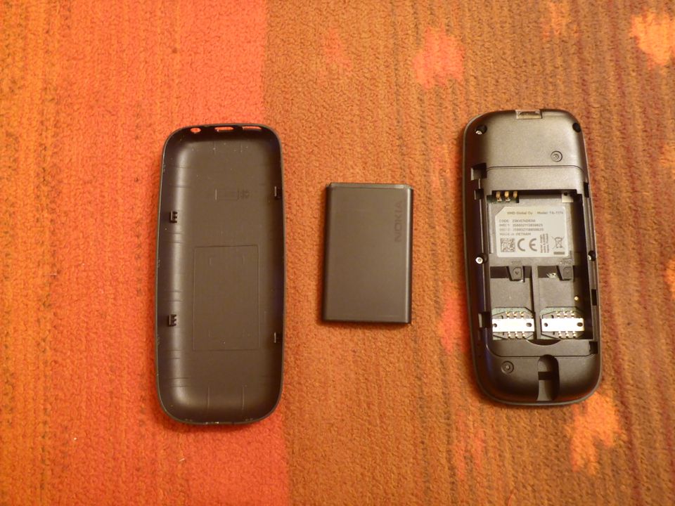 Handy Nokia 105 Dual Sim in Dresden