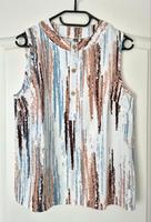 Sommer Top Bluse Gr. M 38 NEU weiß Oberteil Niedersachsen - Wietmarschen Vorschau